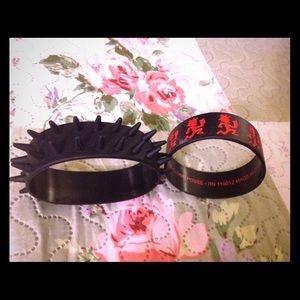 ICP & Spike Rubber Bracelets